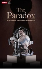 POP MART Skullpanda The Paradox Series Confirmed Figure Toy Sealed Bag -Open Box