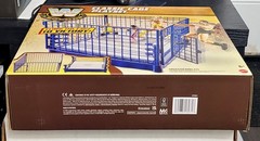 WWE Wrestling Playsets Classic Cage Playset Action Figure Playset New