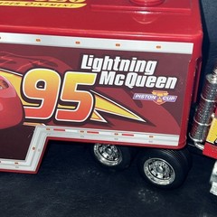 JADA Toys Diecast CARS 3 Mack with Trailer VHTF 1:24 Diecast