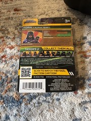 FINAL FACTION Alpha Team 1 COVERT OPS TORN 3-3/4″ Action Figure – New D1