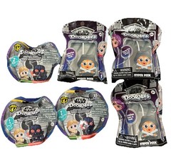 6x Disney STAR WARS DOORABLES 3x series 1 2 Pack & 3x Series 1 HYPER PEEK SEALED