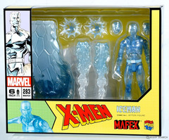 Medicom Toy MAFEX No.283 Iceman X-Men Comic Ver Action Figure Marvel 6 Inch