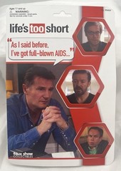Rare Faux Show Collectibles Actor Figure — Life’s Too Short — New —