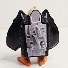 1989 Transformers G1 Monstructor Pretender Slog, Icepick & Birdbrain Mostly Comp