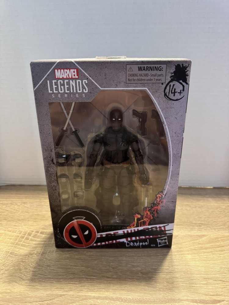 Marvel Legends Deadpool 2 Amazon Exclusive
