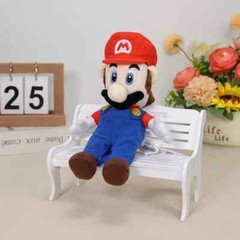Super Strap Pants Guy Stuffed Animal Rompers can taken off Plush Toy