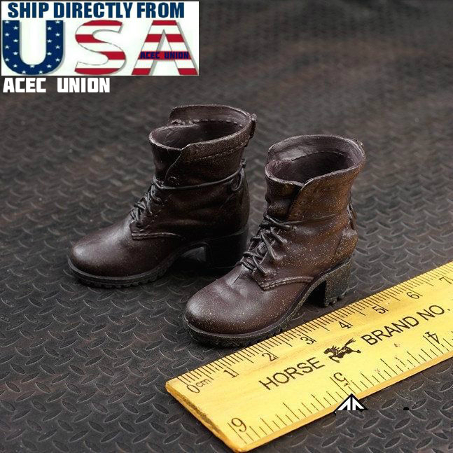 1/6 scale Avenger Scarlet Witch Ankle Boots 12″ Hot Toys PHICEN Female Figure