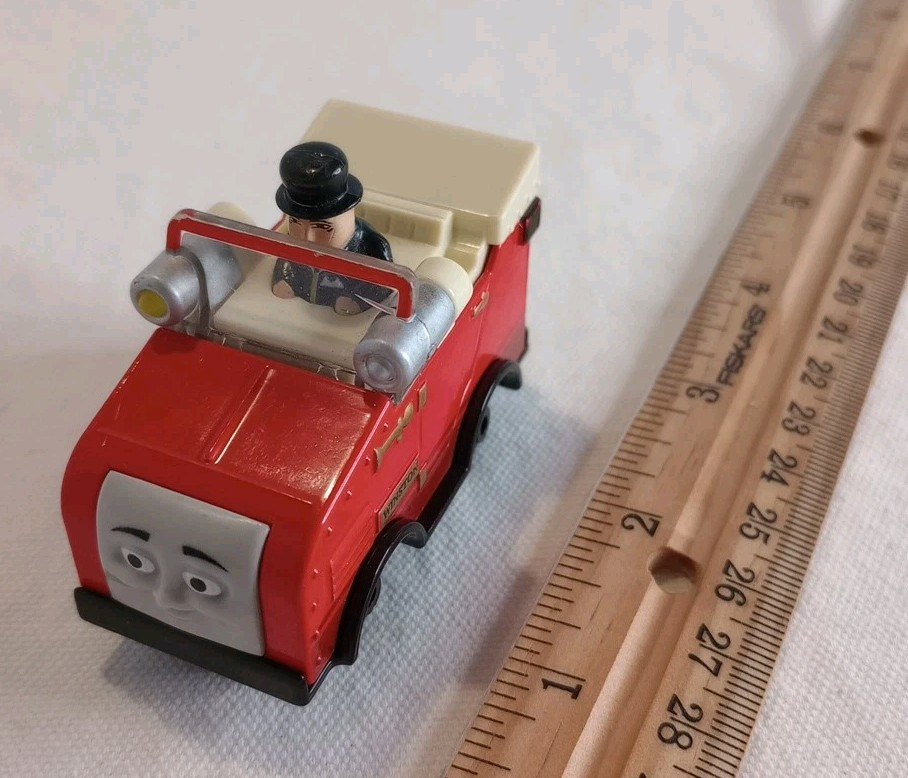 Thomas the Train Winston Car Sir Topham Hat 2012 Die Cast and Plastic NO SOUND