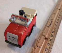 Thomas the Train Winston Car Sir Topham Hat 2012 Die Cast and Plastic NO SOUND
