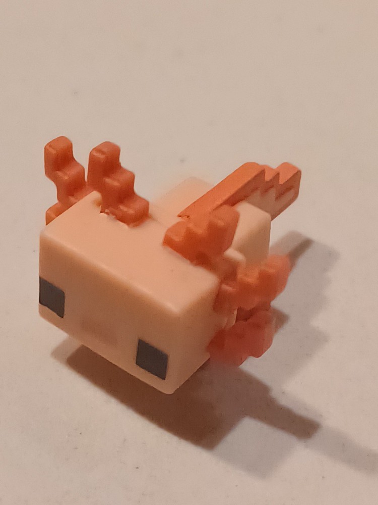 Minecraft TNT Series 25 AXOLOTL Mini Figure