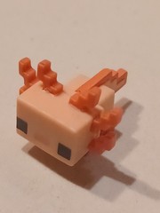 Minecraft TNT Series 25 AXOLOTL Mini Figure