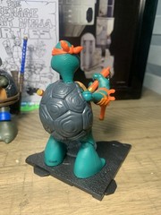Playmates LEO + DON + RAPH + MIKE Sketch Set TEENAGE MUTANT NINJA TURTLES 5in.