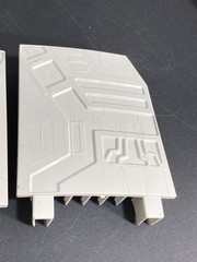 Star Wars Vintage 1978 Death Star Playset Bottom Floor Support Walls Parts