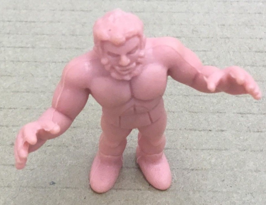 80’s M.U.S.C.L.E. Men Kinnikuman Flesh Color 2″ Kintaman Figure #094 Mattel