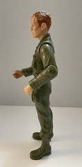Vintage Marx Toys Stony Smith Figure With Accessories