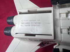 Hasbro Flying Fighters Jet Fighting Falcons Black Widow 1989