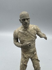 Universal Studios Monsters Boris Karloff The Mummy 7.75″ Sideshow 1998 DAMAGED