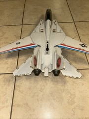 1983 GI Joe Sky Striker SP-F14 Fighter Jet Airplane Near Complete