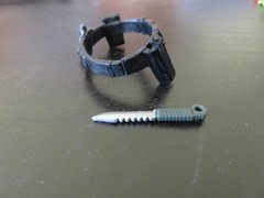 Hasbro GI JOE CLASSIFIED HEAVY DUTY #150 Waist Belt with Knife 6″ CUSTOM FODDER