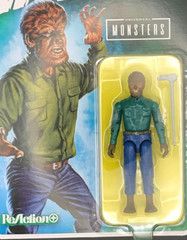 New Super7 Universal Monsters The Wolfman 3 3/4″ Reaction Figure Unpunched