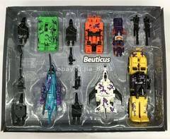 HZX 6 IN 1 Defensor & Bruticus & Superion Devastator Sets IDW Action Figure Toys