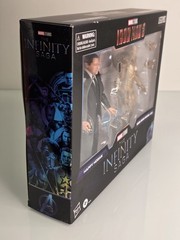 Hasbro Marvel Legends Infinity Saga Series Iron Man 3 Happy Hogan Iron Man Set