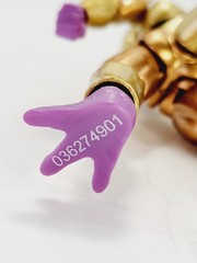 Bandai Dragon Ball Evolve Golden Frieza Figure