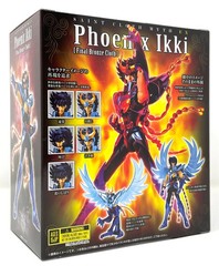 Saint Cloth Myth EX Phoenix Ikki Final Bronze Cloth Tamashii Nations BANDAI