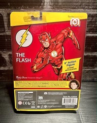 Mego DC The Flash 8in Action Figure Red/Yellow 14-Point Articulation