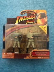 Indiana Jones Raiders Of The Lost Ark Deluxe German Soldiers 2 Pack Hasbro 2008