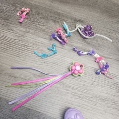 MLP LOT G3 Daisyjo, Baby Flower Flash, Long Hair Petal Blossom + Extras!