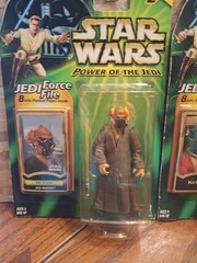 Lot Of Hasbro Star Wars Power of the Jedi Ketwol & Plo Koon Action Figures NIB