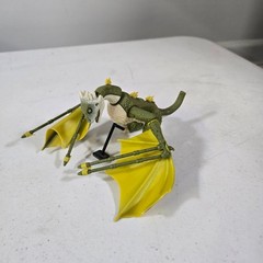 Mixed Dinosaur & Dragon Toy Figure Lot – Vintage & Modern (8 Pieces)