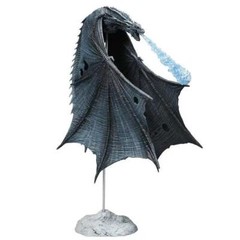 Mcfarlane Game Of Thrones HBO Drogon Black Dragon Deluxe Action Figure New