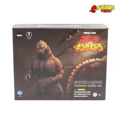 Hiya Toys Godzilla vs King Ghidorah Exquisite Basic 7″ Godzilla Hokkaido Battle