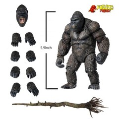 Hiya Toys Kong: Skull Island Exquisite Basic 7″ King Kong (NM Package!)