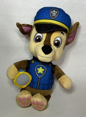 Paw Patrol Chase Snuggle Up Pup Musical Lullaby Light Up Plush Toy