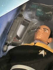 STAR TREK Voyager LT. TUVOK Figure Lot 9″ PLAYMATES 1997 NEW Sealed