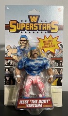 WWE Superstars Mattel Series 18 Jesse “The Body” Ventura 2026