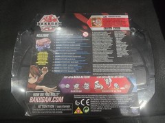 Bakugan, Baku-Storage Case (Black) Collectible Action Figures, for Ages 6 and Up