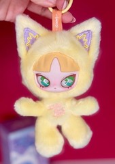 INN’s Cat Inn Your Chat Complete Set All 6 Plush Pendant Keychains- Your Pick!