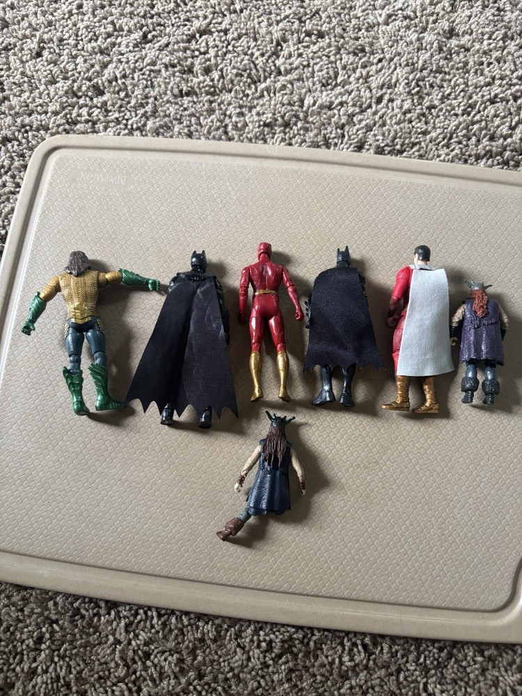 Variety of Action Figures Lot of 6.