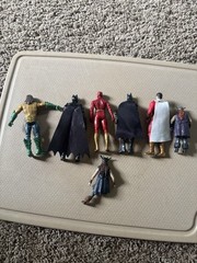 Variety of Action Figures Lot of 6.