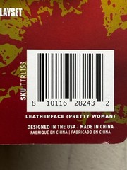Texas Chainsaw Massacre Dance of Death Leatherface Figure Trick or Treat Studios