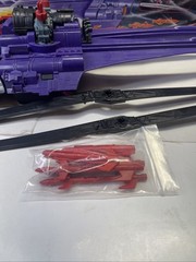 1987 G.I. Joe COBRA MAMBA Helicopter Near COMPLETE w/ Box. Free Shipping!!