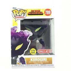 My Hero Academia ALL FOR ONE 7″ Action Figure & Kurogiri Funko Pop Bundle Set