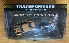 Transformers Prime First EDITION Bumblebee Arcee Jack Raf 2011 NY ComicCon NIB