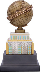 Superman Daily Planet Ornament 22cm – Official DC Comics Home Decor