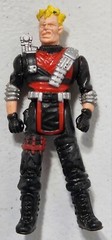 Vintage 1985 M.A.S.K Floyd Malloy & Matt Trakker Action Figures By Kenner