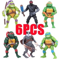 Teenage Mutant Ninja Turtles Classic Collection TMNT Action Figures Toy